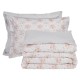 Παπλωματοθήκη Υπέρδιπλη Σετ Daily Prints 3181 Cotton Das Home (220x240) 3Τεμ
