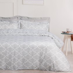 Παπλωματοθήκη Υπέρδιπλη Σετ Daily Prints 3182 Cotton Das Home (220x240) 3Τεμ Παπλωματοθήκη Υπέρδιπλη Σετ Daily Prints 3182 Cotton Das Home (220x240) 3Τεμ