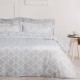 Παπλωματοθήκη Υπέρδιπλη Σετ Daily Prints 3182 Cotton Das Home (220x240) 3Τεμ