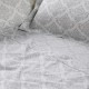 Παπλωματοθήκη Υπέρδιπλη Σετ Daily Prints 3182 Cotton Das Home (220x240) 3Τεμ