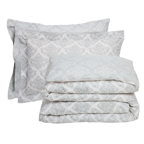 Παπλωματοθήκη Υπέρδιπλη Σετ Daily Prints 3182 Cotton Das Home (220x240) 3Τεμ