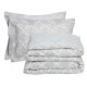 Παπλωματοθήκη Υπέρδιπλη Σετ Daily Prints 3182 Cotton Das Home (220x240) 3Τεμ