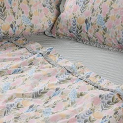 Παπλωματοθήκη Υπέρδιπλη Σετ Daily Prints 3184 Cotton Das Home (220x240) 3Τεμ