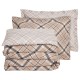 Παπλωματοθήκη Υπέρδιπλη Σετ Casual 5435 Beige-Black Das Home (220x240) 3Τεμ