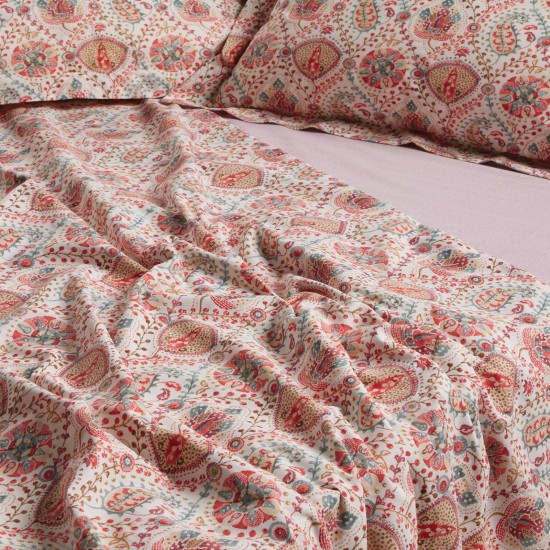 Παπλωματοθήκη Υπέρδιπλη Σετ Casual 5437 Multicolor Das Home (220x240) 3Τεμ