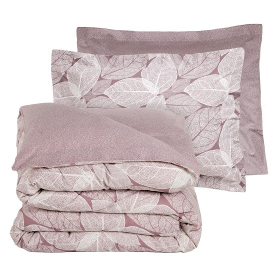 Παπλωματοθήκη Μονή Σετ Happy 9688 Nute Cotton Das Home (160x240) 2Τεμ