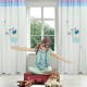 Κουρτίνα Παιδική Με Θηλιές Με Κέντημα Dream Line Embroidery 6463 Cotton Das Home (140x260) 1Τεμ