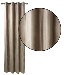 Κουρτίνα Με Κρίκους Curtain Line Velvet 2227 Das Home (140x270) 1Τεμ