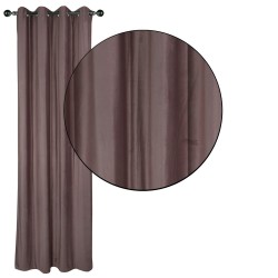 Κουρτίνα Με Κρίκους Curtain Line Velvet 2228 Das Home (140x270) 1Τεμ