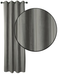 Κουρτίνα Με Κρίκους Curtain Line Velvet 2230 Das Home (140x270) 1Τεμ