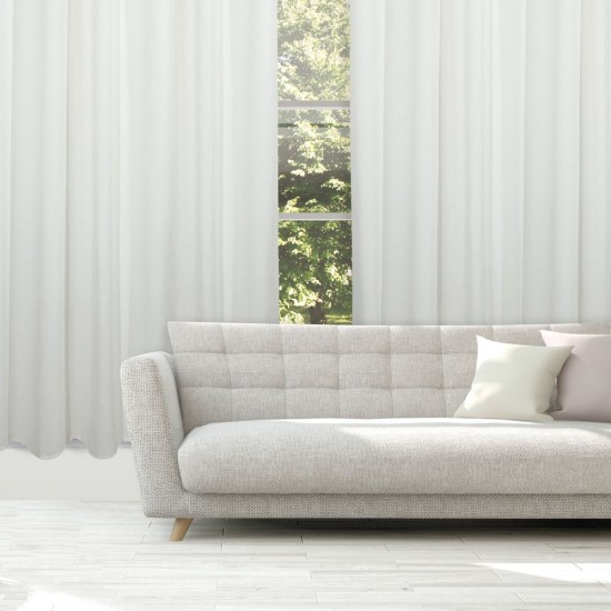 Κουρτίνα Με Κρίκους Curtain Line Colours 2233 Das Home (140x270) 1Τεμ