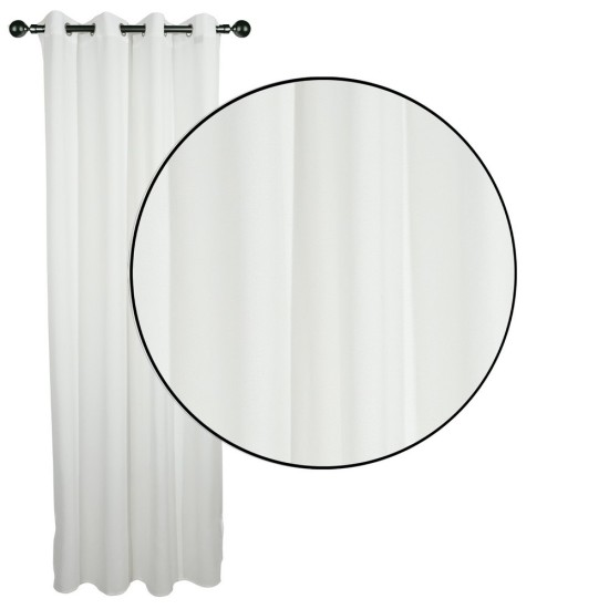 Κουρτίνα Με Κρίκους Curtain Line Colours 2233 Das Home (140x270) 1Τεμ