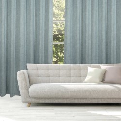 Κουρτίνα Με Κρίκους Curtain Line Colours 2235 Das Home (140x270) 1Τεμ