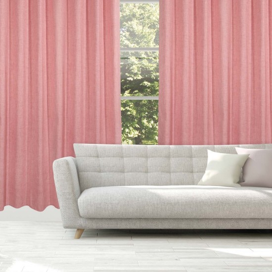 Κουρτίνα Με Κρίκους Curtain Line Colours 2238 Das Home (140x270) 1Τεμ