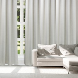 Κουρτίνα Με Κρίκους Curtain Line Colours 2242 Das Home (140x270) 1Τεμ