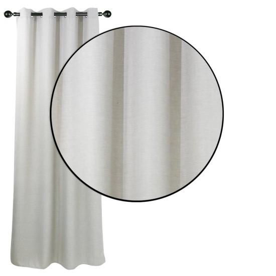 Κουρτίνα Με Κρίκους Curtain Line Colours 2242 Das Home (140x270) 1Τεμ