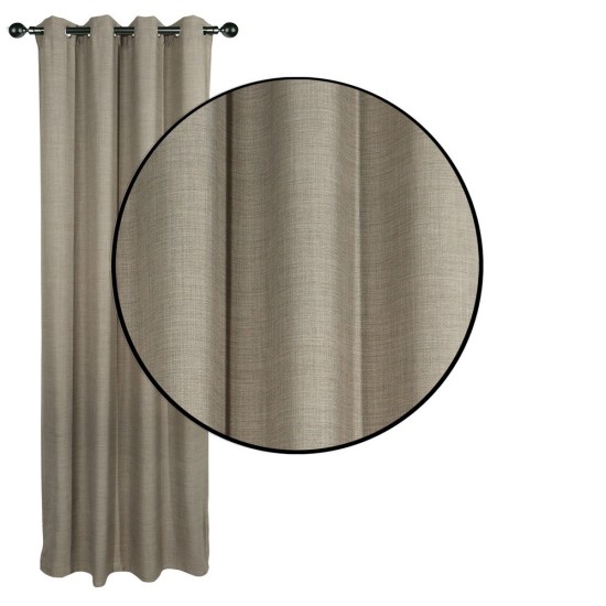 Κουρτίνα Με Κρίκους Curtain Line Colours 2243 Das Home (140x270) 1Τεμ