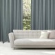 Κουρτίνα Με Κρίκους Curtain Line Colours 2245 Black Out Das Home (140x270) 1Τεμ