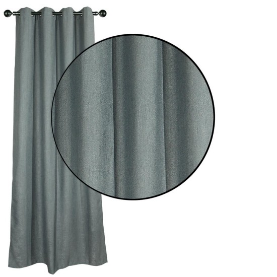 Κουρτίνα Με Κρίκους Curtain Line Colours 2245 Black Out Das Home (140x270) 1Τεμ