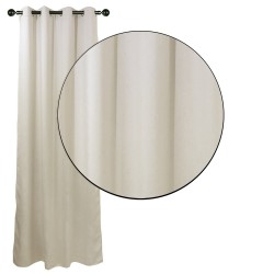 Κουρτίνα Με Κρίκους Curtain Line Colours 2246 Black Out Das Home (140x270) 1Τεμ