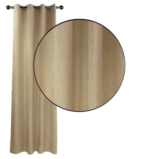 Κουρτίνα Με Κρίκους Curtain Line Colours 2247 Black Out Das Home (140x270) 1Τεμ