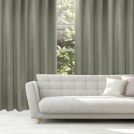Κουρτίνα Με Κρίκους Curtain Line Colours 2248 Black Out Das Home (140x270) 1Τεμ