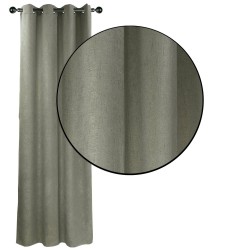 Κουρτίνα Με Κρίκους Curtain Line Colours 2248 Black Out Das Home (140x270) 1Τεμ