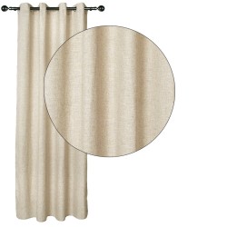 Κουρτίνα Με Τρούκς Curtains 2250 Μέτριας Σκίασης Das Home (140x270) 1Τεμ