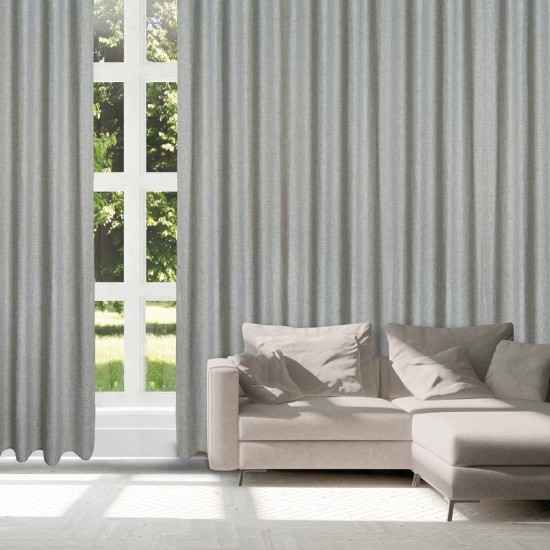 Κουρτίνα Με Τρούκς Curtains 2252 Μέτριας Σκίασης Das Home (140x270) 1Τεμ