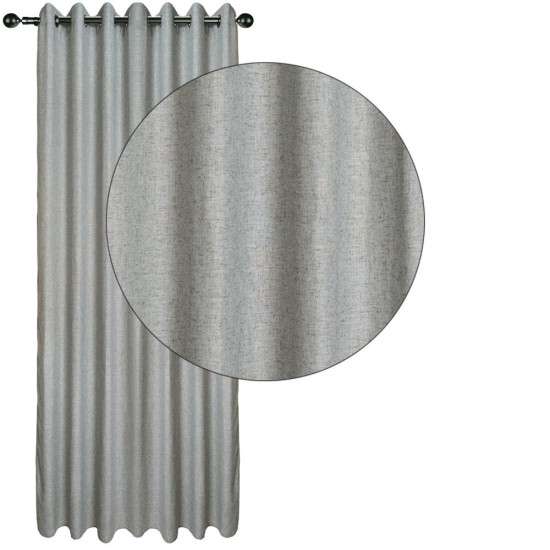 Κουρτίνα Με Τρούκς Curtains 2252 Μέτριας Σκίασης Das Home (140x270) 1Τεμ