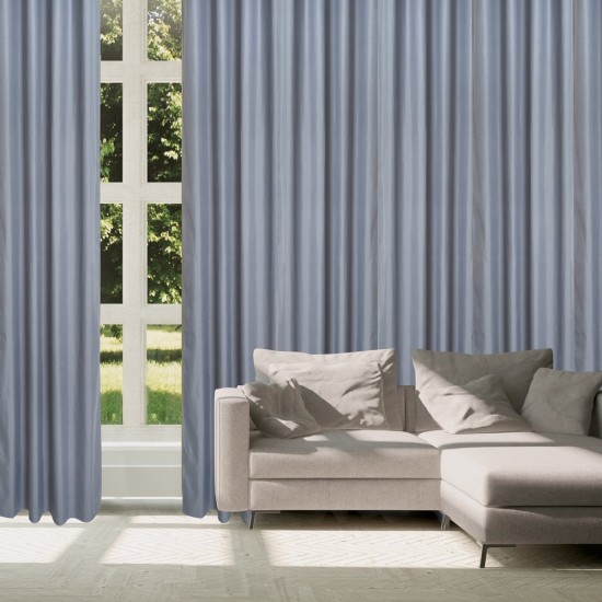 Κουρτίνα Με Τρούκς Curtains 2254 Black Out Das Home (140x270) 1Τεμ