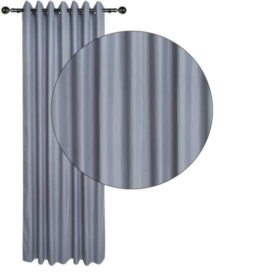 Κουρτίνα Με Τρούκς Curtains 2254 Black Out Das Home (140x270) 1Τεμ