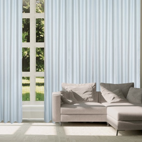 Κουρτίνα Με Τρούκς Curtains 2255 Black Out Das Home (140x270) 1Τεμ