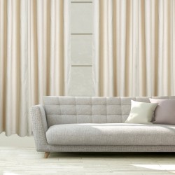 Κουρτίνα Με Τρούκς Curtains 2257 Μέτριας Σκίασης Das Home (140x270) 1Τεμ