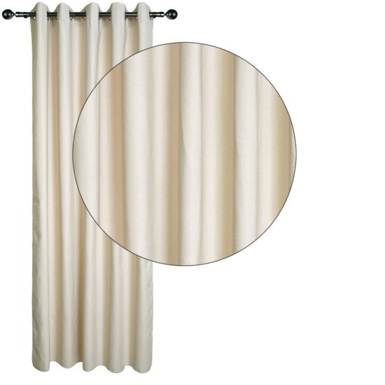 Κουρτίνα Με Τρούκς Curtains 2257 Μέτριας Σκίασης Das Home (140x270) 1Τεμ
