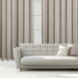 Κουρτίνα Με Τρούκς Curtains 2258 Μέτριας Σκίασης Das Home (140x270) 1Τεμ