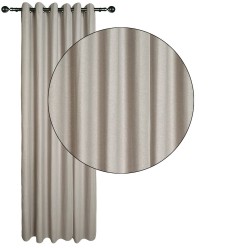 Κουρτίνα Με Τρούκς Curtains 2258 Μέτριας Σκίασης Das Home (140x270) 1Τεμ