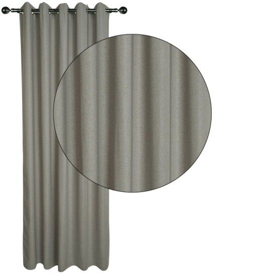 Κουρτίνα Με Τρούκς Curtains 2259 Μέτριας Σκίασης Das Home (140x270) 1Τεμ