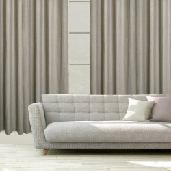 Κουρτίνα Με Τρούκς Curtains 2260 Μέτριας Σκίασης Das Home (140x270) 1Τεμ