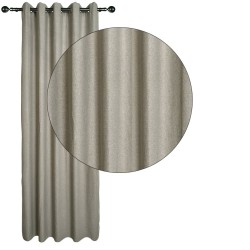 Κουρτίνα Με Τρούκς Curtains 2260 Μέτριας Σκίασης Das Home (140x270) 1Τεμ