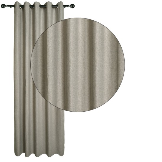 Κουρτίνα Με Τρούκς Curtains 2260 Μέτριας Σκίασης Das Home (140x270) 1Τεμ