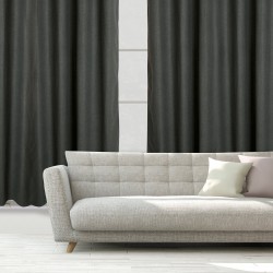 Κουρτίνα Με Τρούκς Curtains 2261 Μέτριας Σκίασης Das Home (140x270) 1Τεμ