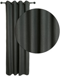 Κουρτίνα Με Τρούκς Curtains 2261 Μέτριας Σκίασης Das Home (140x270) 1Τεμ