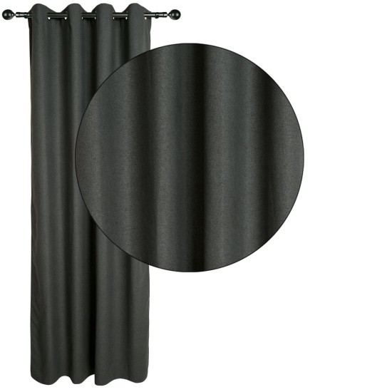 Κουρτίνα Με Τρούκς Curtains 2261 Μέτριας Σκίασης Das Home (140x270) 1Τεμ