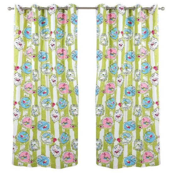 Κουρτίνα Curtains Line Prints 2059 Das Home (140x280) 1Τεμ