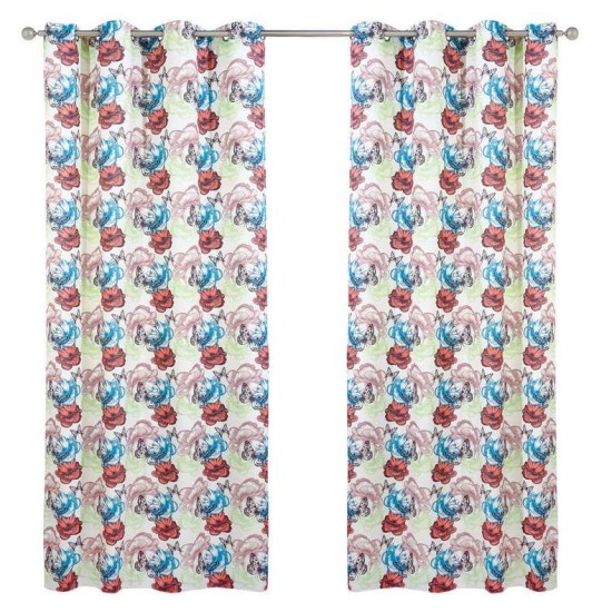 Κουρτίνα Curtains Line Prints 2106 Das Home (140x280) 1Τεμ