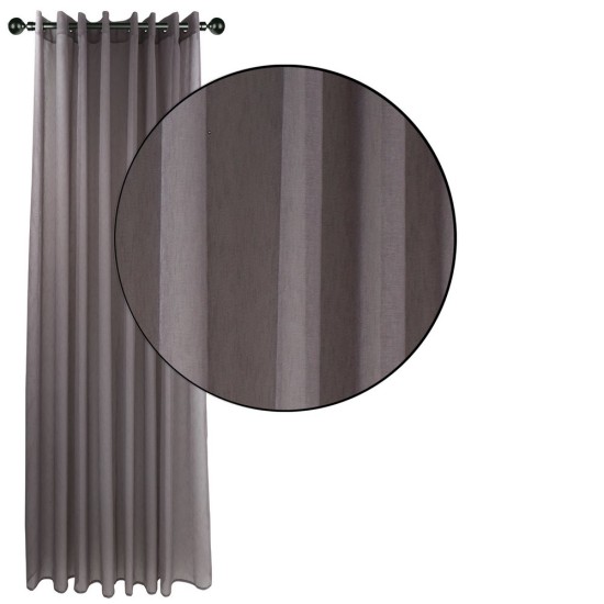 Κουρτίνα Με Κρίκους Curtain Line Colours 2224 Das Home (300x265) 1Τεμ