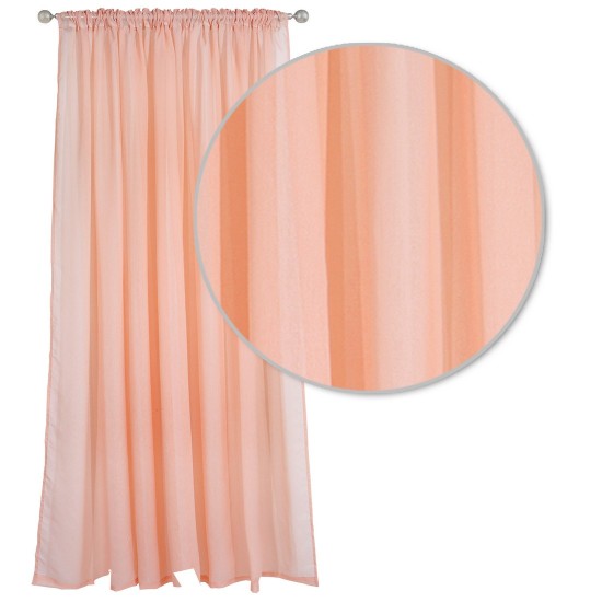 Κουρτίνα Με Τρέσα Curtains Line Organza 2194 Das Home (300x270) 1Τεμ