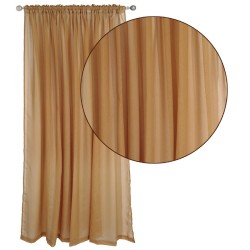 Κουρτίνα Με Τρέσα Curtains Line Organza 2195 Das Home (450x270) 1Τεμ
