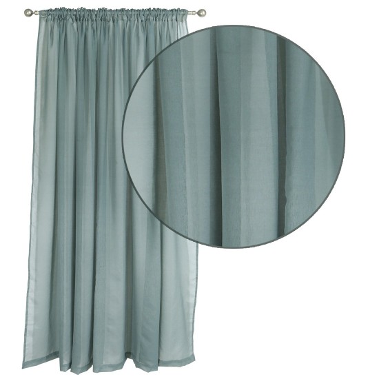 Κουρτίνα Με Τρέσα Curtains Line Organza 2198 Das Home (300x270) 1Τεμ